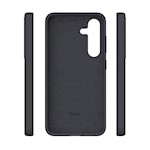 Etteri Silicone case för Samsung Galaxy S25 svart