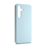 Etteri Silicone case för Samsung Galaxy S24 ljusblå