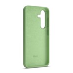 Etteri Silikonfodral till Samsung Galaxy S25 ljusgrönt