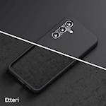 Etteri Silicone case för Samsung Galaxy S25 svart