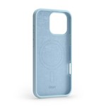 Etteri Silicone Mag-fodral för iPhone 16 Pro Max 6,9″ ljusblå