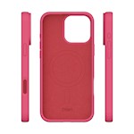 Etteri Silikon Mag-fodral för iPhone 16 Pro 6,3″ hallon