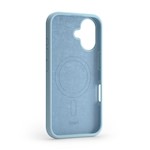 Etteri Silicone Mag-fodral för iPhone 16 6,1″ ljusblå