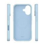 Etteri Silicone Mag-fodral för iPhone 16 6,1″ ljusblå