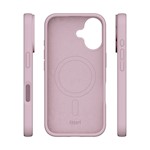 Etteri Silikon Mag-fodral för iPhone 16 6,1″ i ljust rosa