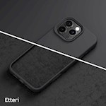 Etteri Silikonskal för iPhone 16 Pro Max 6,9″ svart