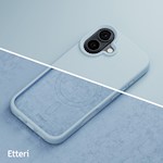 Etteri Silicone Mag-fodral för iPhone 16 6,1″ ljusblå