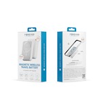 Forever MATB-400 trådlös powerbank 20W 10000mAh vit