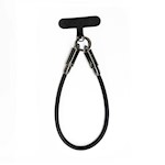 Devia sladdlanyard 2-i-1 PD USB-C – Lightning 0,3 m 27W svart