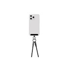 Devia sladdlanyard 2-i-1 PD USB-C – Lightning 0,3 m 27W svart