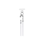 Devia lanyardsladd 2in1 PD USB-C – USB-C 0,3 m 60W lila