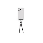 Devia lanyardsladd 2in1 PD USB-C – USB-C 0,3 m 60W lila