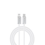 Devia kabel Extreme EC654 PD USB-C – Lightning 1,5 m 27W 3A vit