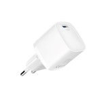 Devia väggladdare Extreme Mini PD GaN 20W 1x USB-C vit
