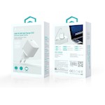 Devia väggladdare Extreme Mini PD GaN 20W 1x USB-C vit