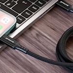 Proove kabel Speed Line USB-C – USB-C 1m 240W svart