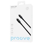 Proove kabel Speed Line USB-C – USB-C 1m 240W svart