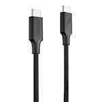 Proove kabel Randig Silikon USB-C – USB-C 1m 60W svart