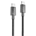 Proove-kabel Spectral USB-C – USB-C 1m 3A grå