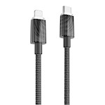 Proove-kabel Spectral USB-C – Lightning 1m 3A svart