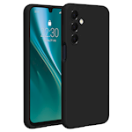 Etteri Silikonfodral för Samsung Galaxy A16 4G / A16 5G svart