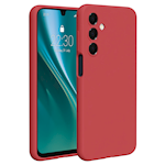 Etteri Silikonfodral för Samsung Galaxy A16 4G / A16 5G - hallon
