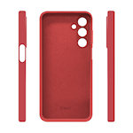 Etteri Silikonfodral för Samsung Galaxy A16 4G / A16 5G - hallon