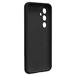 Etteri Silicone-fodral för Samsung Galaxy A36 5G i svart