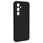 Etteri Silicone-fodral för Samsung Galaxy A36 5G i svart