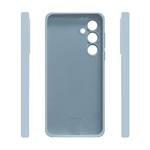 Etteri Silikonfodral för Samsung Galaxy A36 5G – ljusblå