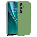 Etteri Silicone case för Samsung Galaxy A36 5G i ljusgrön