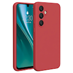 Etteri Silikonfodral för Samsung Galaxy A36 5G – hallon