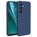 Etteri Silikonskal för Samsung Galaxy A56 5G mörkblå