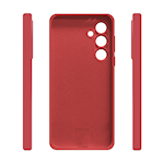 Etteri Silicone case för Samsung Galaxy S24 FE, hallon