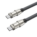 BWOO Lanyard-kabel USB-C – Lightning 0,3m 27W med band