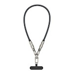 BWOO Lanyard-kabel USB-C – USB-C 1,2 m 60W med band