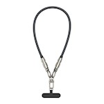 BWOO Lanyard-kabel USB-C – Lightning 1,2 m 27 W med band