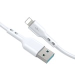 BWOO Kabel USB – Lightning 2m 3A vit