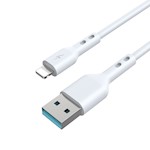BWOO Kabel USB – Lightning 2m 3A vit