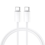 BWOO Kabel USB-C – USB-C 2m 60W vit