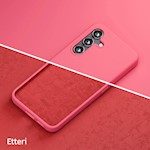 Etteri Silikonfodral för Samsung Galaxy A16 4G / A16 5G - hallon