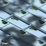 Etteri Silikonfodral för Samsung Galaxy A36 5G – ljusblå