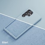 Etteri Silikonfodral för Samsung Galaxy A36 5G – ljusblå