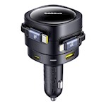 Baseus PD biladapter 1x USB-C + USB-A uttag 90W svart