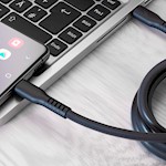 Proove-kabel Eternal USB-C – USB-C 2 m 3A svart