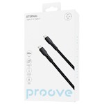 Proove-kabel Eternal USB-C – USB-C 2 m 3A svart