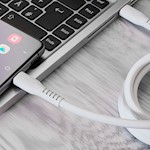 Proove kabel Eternal USB-C – USB-C 2m 3A vit