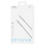 Proove kabel Eternal USB-C – USB-C 2m 3A vit