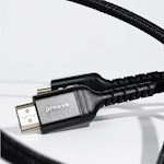 Proove-kabel PlayBack HDMI – HDMI 5 m svart