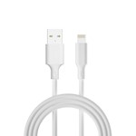 För evigt återvinningsbar kabel USB-A – Lightning 1,5 m 2,4 A HDKR12-AL-00 vit